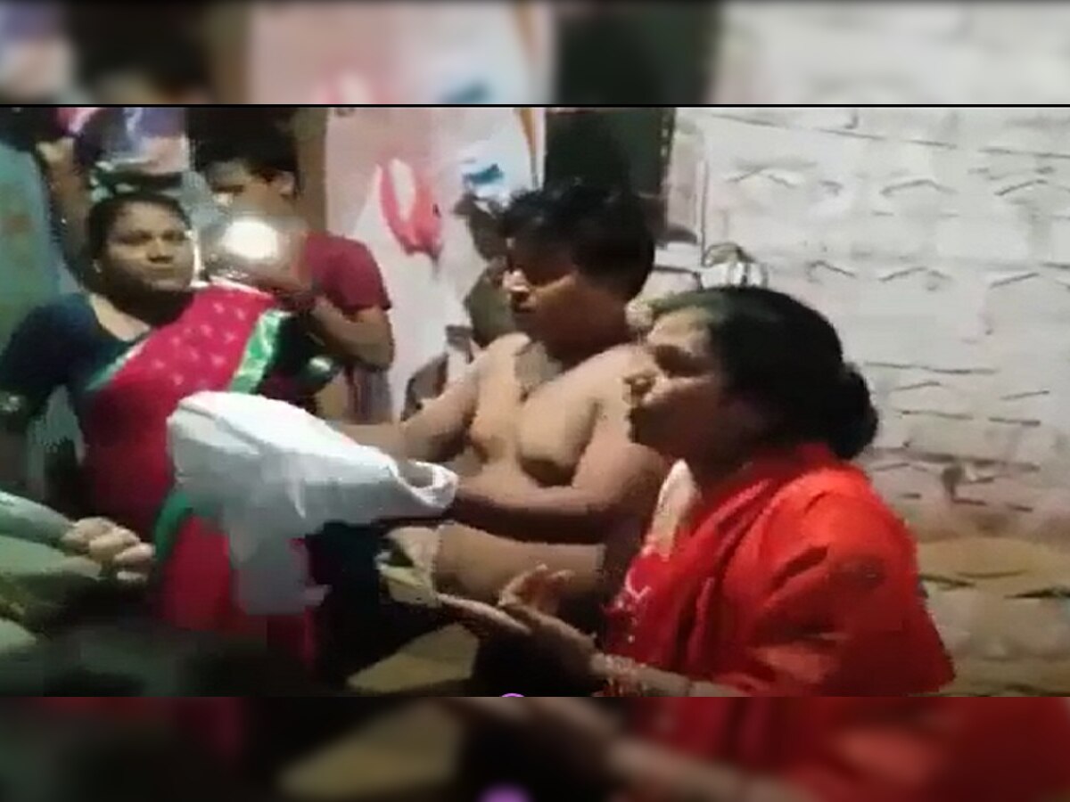 कानपुर यूनिवर्सिटी के कर्मचारी को रंगरेलियां मनाते बीवी-बच्चों ने पकड़ा, Video वायरल