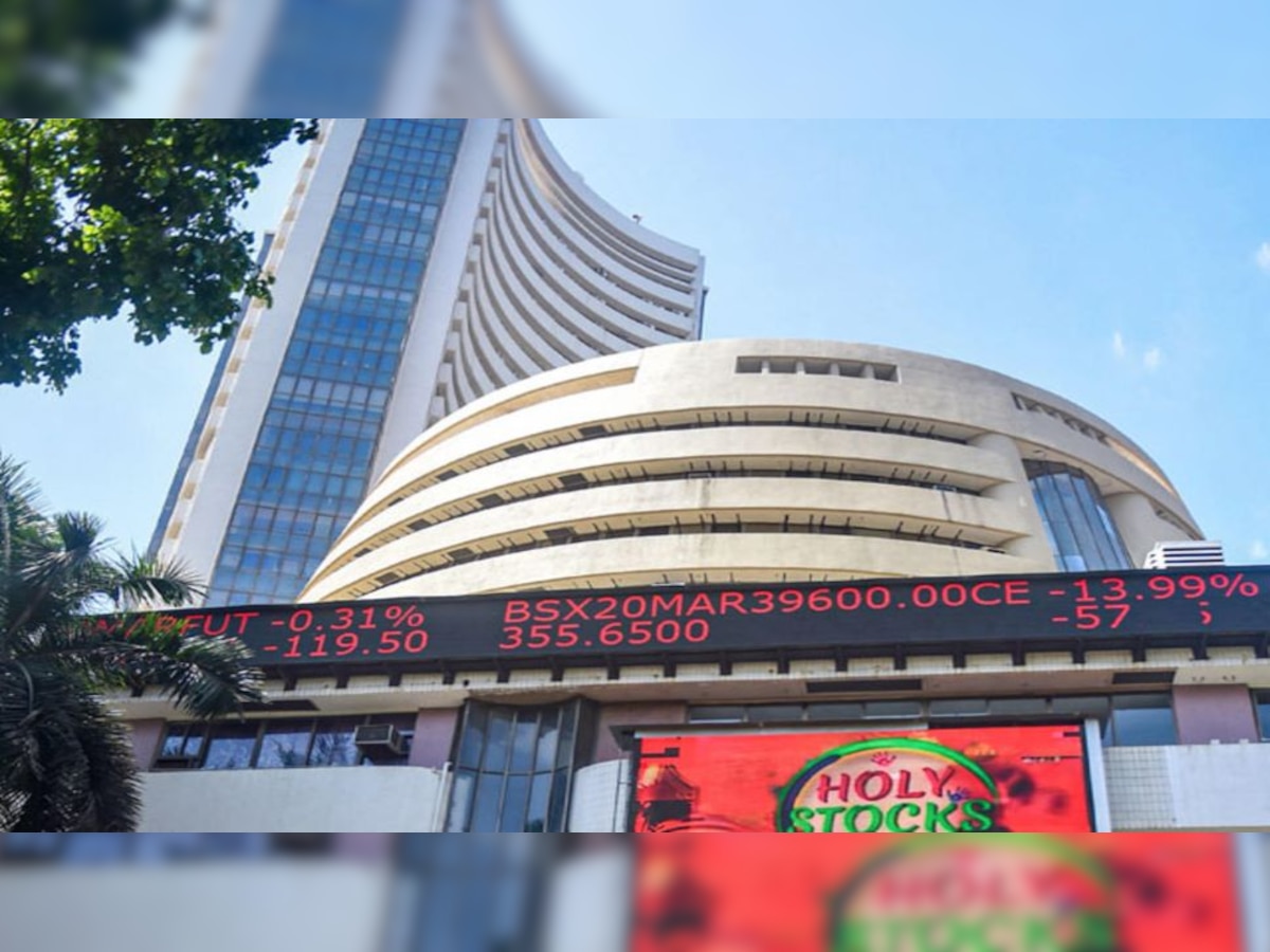 Stock Market Update: शेयर बाजार में मामूली तेजी, सेंसेक्स-निफ्टी हरे निशान में बंद, LIC के शेयर का रहा जलवा