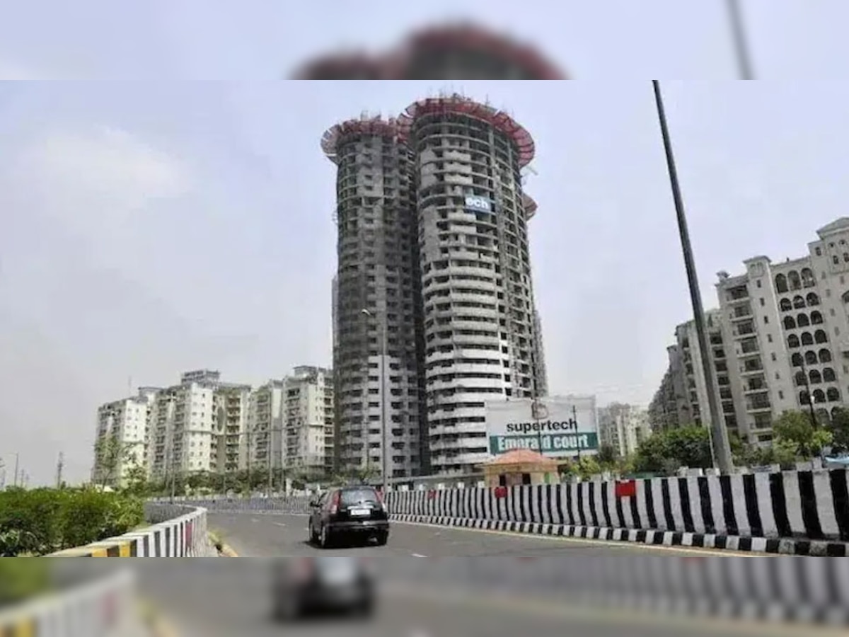 Noida: ट्विन टावर वाला क्षेत्र बनाया 'No Fly Zone', ड्रोन उड़ाने के लिए भी लेनी होगी इजाजत