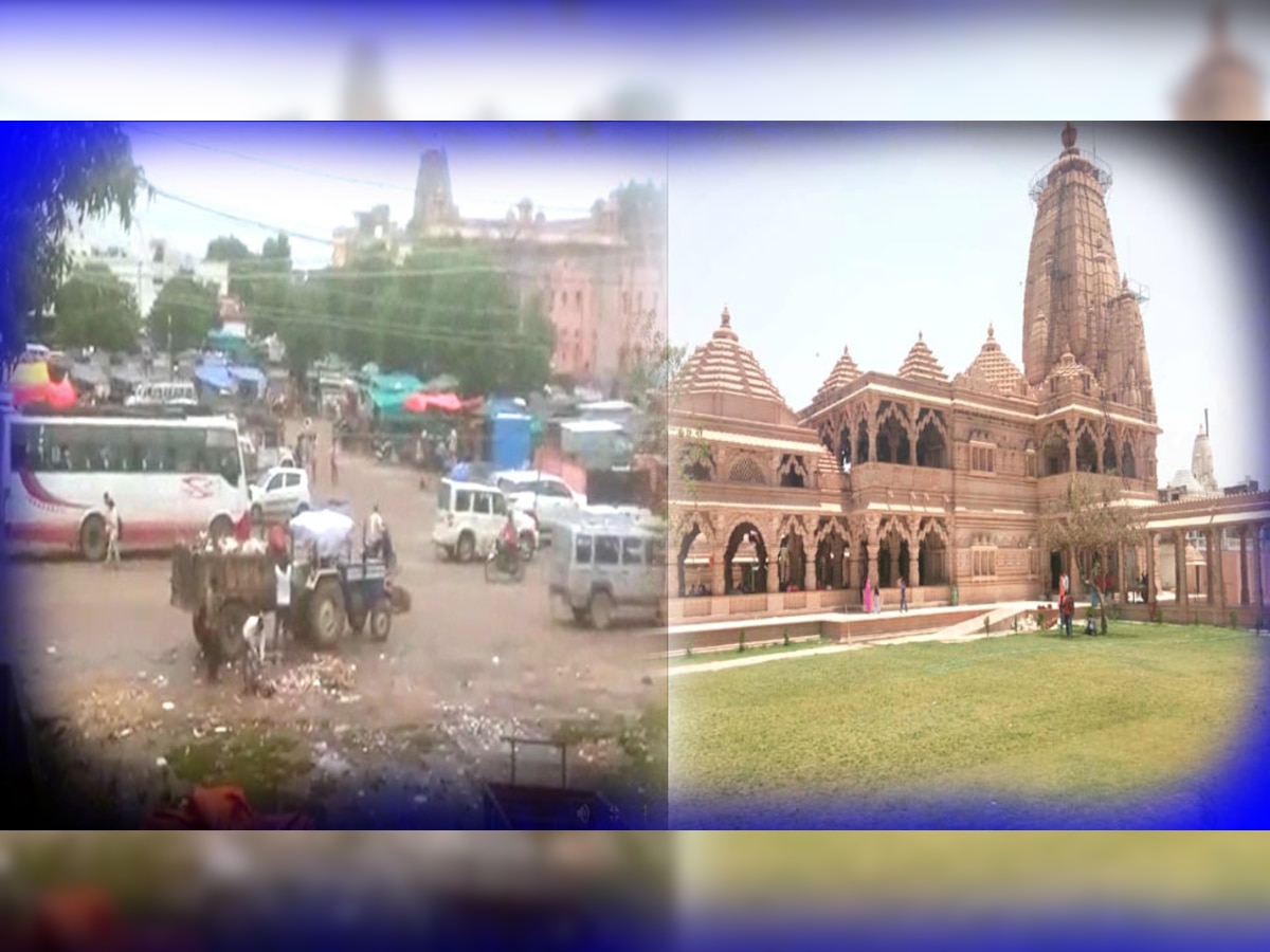 श्री सांवलिया सेठ मंदिर में सफाई को लेकर लापरवाह मंडल, हर ओर गंदगी का पसरा आलम