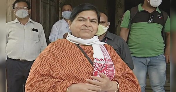 mp politcs usha thakur announcement regarding ram van gaman path before ...