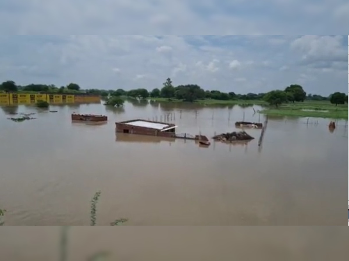 हमीरपुर में बढ़ा यमुना और बेतवा का जलस्तर, बस्तियों में भरा पानी; कई घर हुए जलमग्न