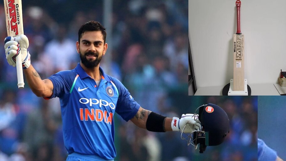 Ind vs Pak Asia Cup 2022: पाक के खिलाफ विराट लगाएंगे T20 का शतक, इस जादुई बल्ले से बरसाएंगे रन, देखें तस्वीरें 