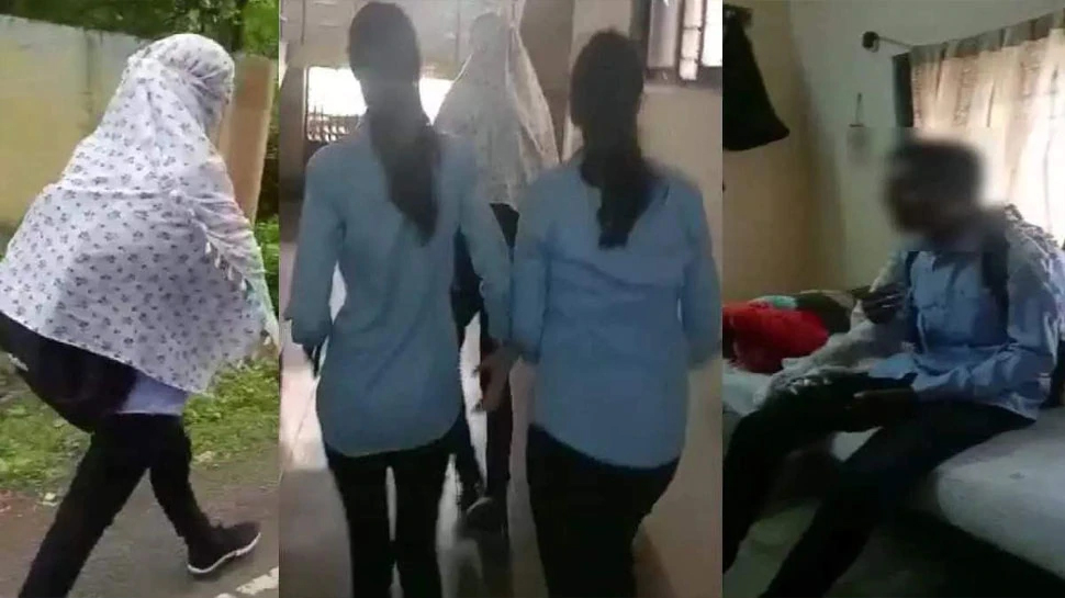 Girls Hostel में घुसने के लिए लड़के ने लगाया ऐसा जुगाड़, वार्डन का भी चकरा गया सिर Girls Hostel में घुसने के लिए लड़के ने लगाया ऐसा जुगाड़, वार्डन का भी चकरा गया सिर