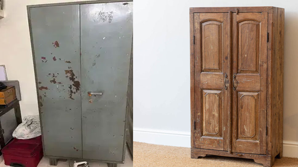 Home cleaning Tips How to clean old almirah kept in the house Home