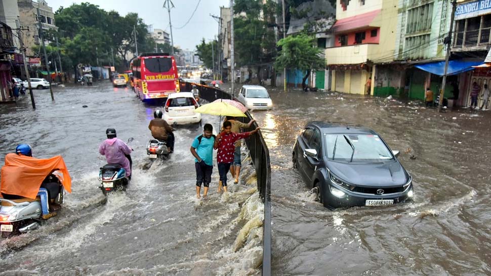 Mp Weather Today Heavy Rain In Eastern Part Bay Of Bengal New System Ngmp Mp Weather बंगाल की 9701