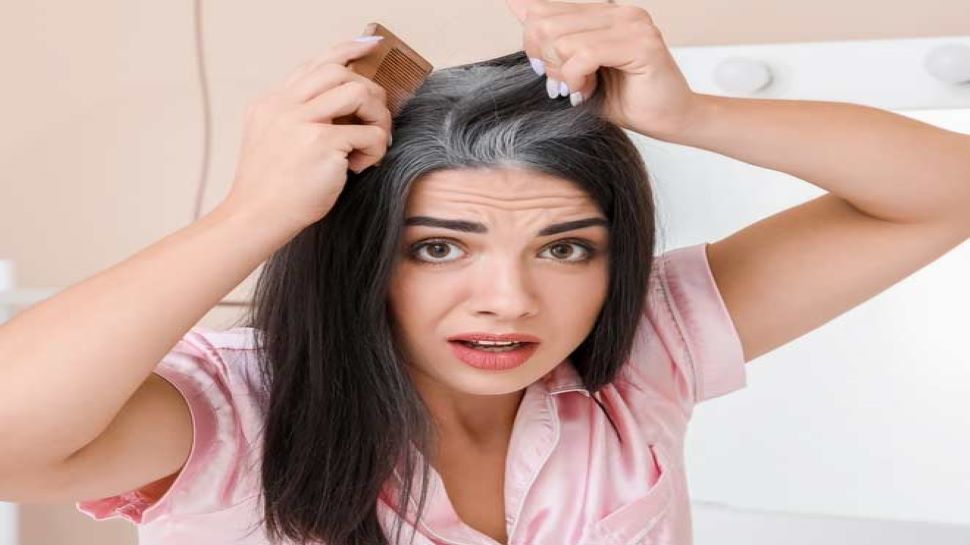 hair care tips best oil for black hair home remedies to darken hair | Hair  Care Tips: कम उम्र में ही हो गए हैं बाल सफेद? तो बालों में जरूर लगाएं ये