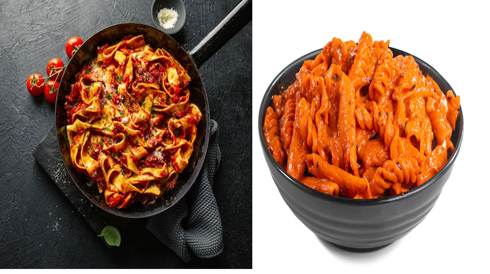 how to make creamy red sauce pasta recipe, know here best red sauce