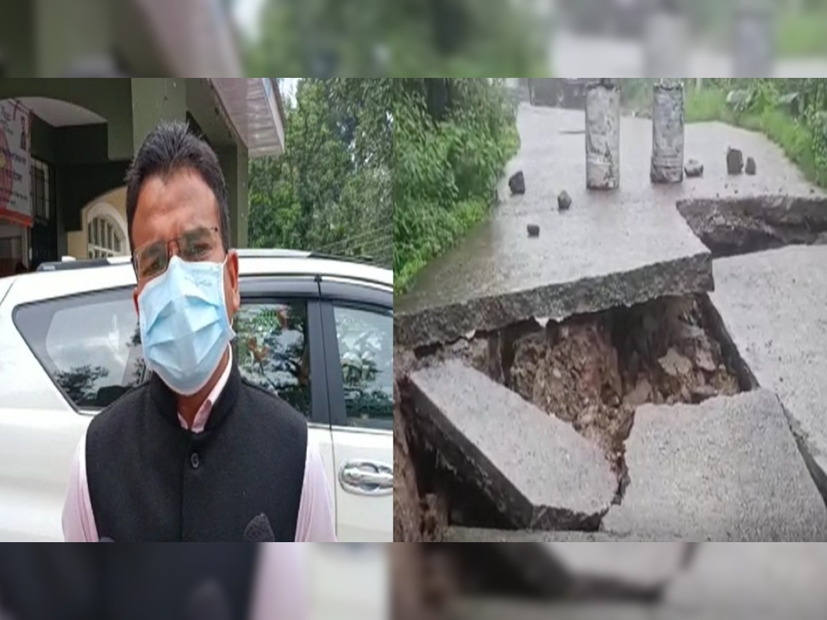 हिमाचल प्रदेश में आफत बनी बारिश, कांगड़ा में तेज बारिश से हुआ करोड़ों का नुकसान 