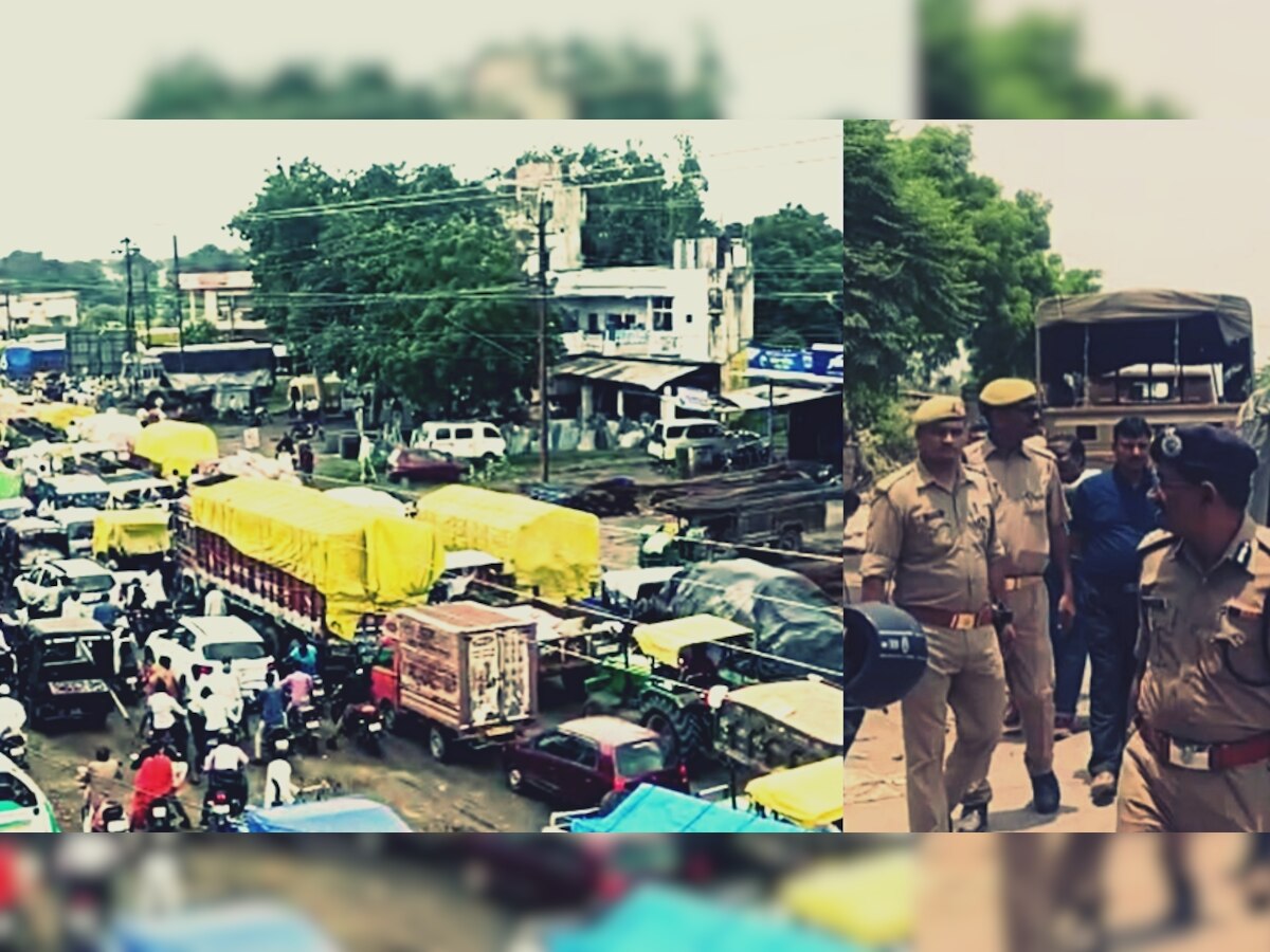 Shajapur News: 'प्याज' ने लगाया सड़क पर जाम! पुलिस को संभालना पड़ा मोर्चा