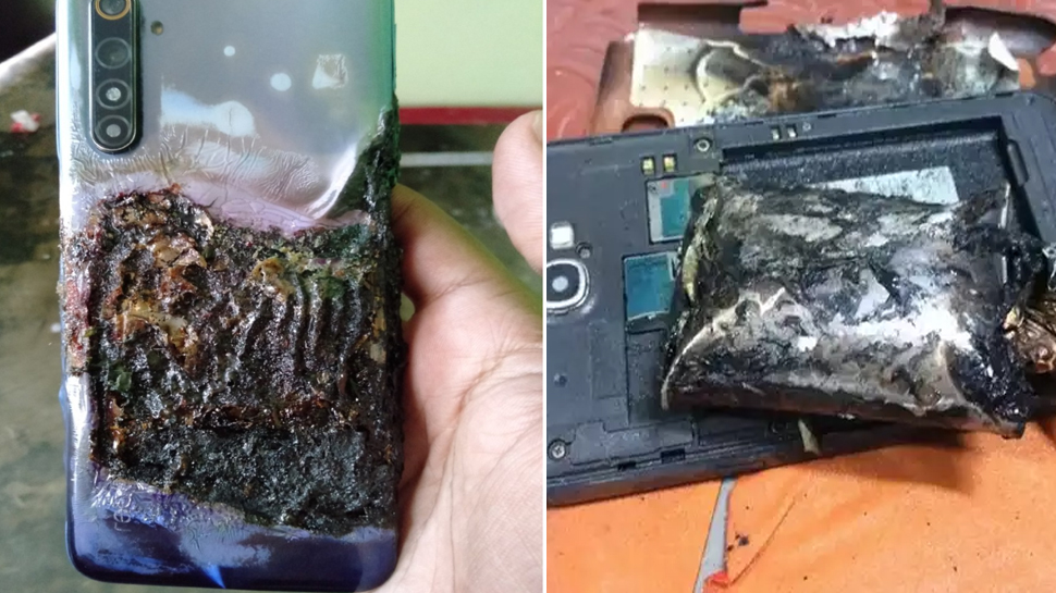 Phone Blast Reason: आपके फोन में हो सकता है ब्लास्ट! इसलिए भूलकर भी ना करें ये काम Phone Blast Reason: आपके फोन में हो सकता है ब्लास्ट! इसलिए भूलकर भी ना करें ये काम