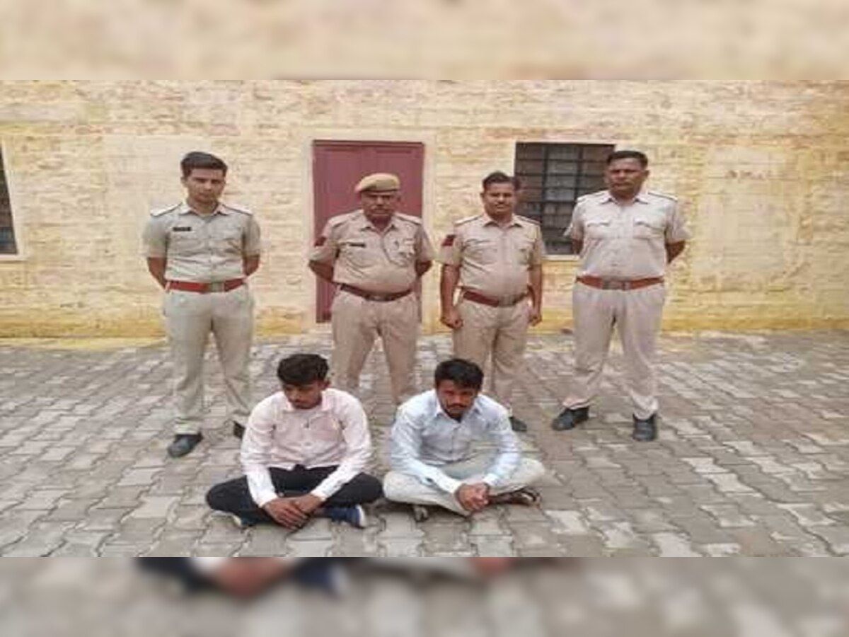 सोलर ऊर्जा कंपनी में प्लेट्स चोर गिरोह का पर्दाफाश, 2 आरोपियों को पुलिस ने दबोचा 