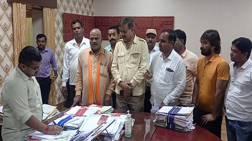 In Rajsamand BJP alleges rigging in the election of Milk Producer Cooperative Society राजसमंद