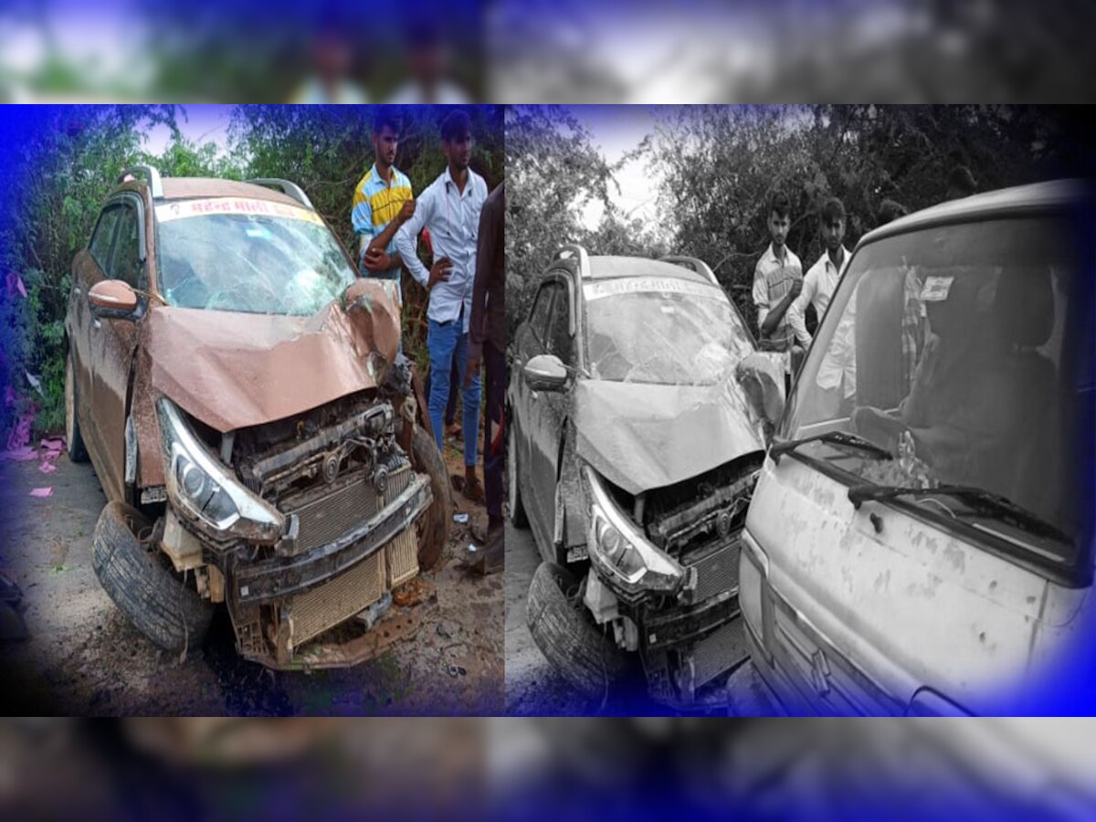 बाड़मेर में छात्र संघ चुनाव का प्रचार कर लौट रहे छात्रों की कार पलटी, तीन घायल