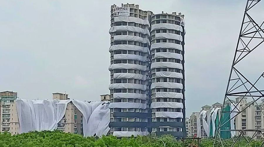 Noida Twin Tower Demolition: किस जगह होगा सबसे पहला ब्लास्ट? 5 सेकंड में इमारत खत्म