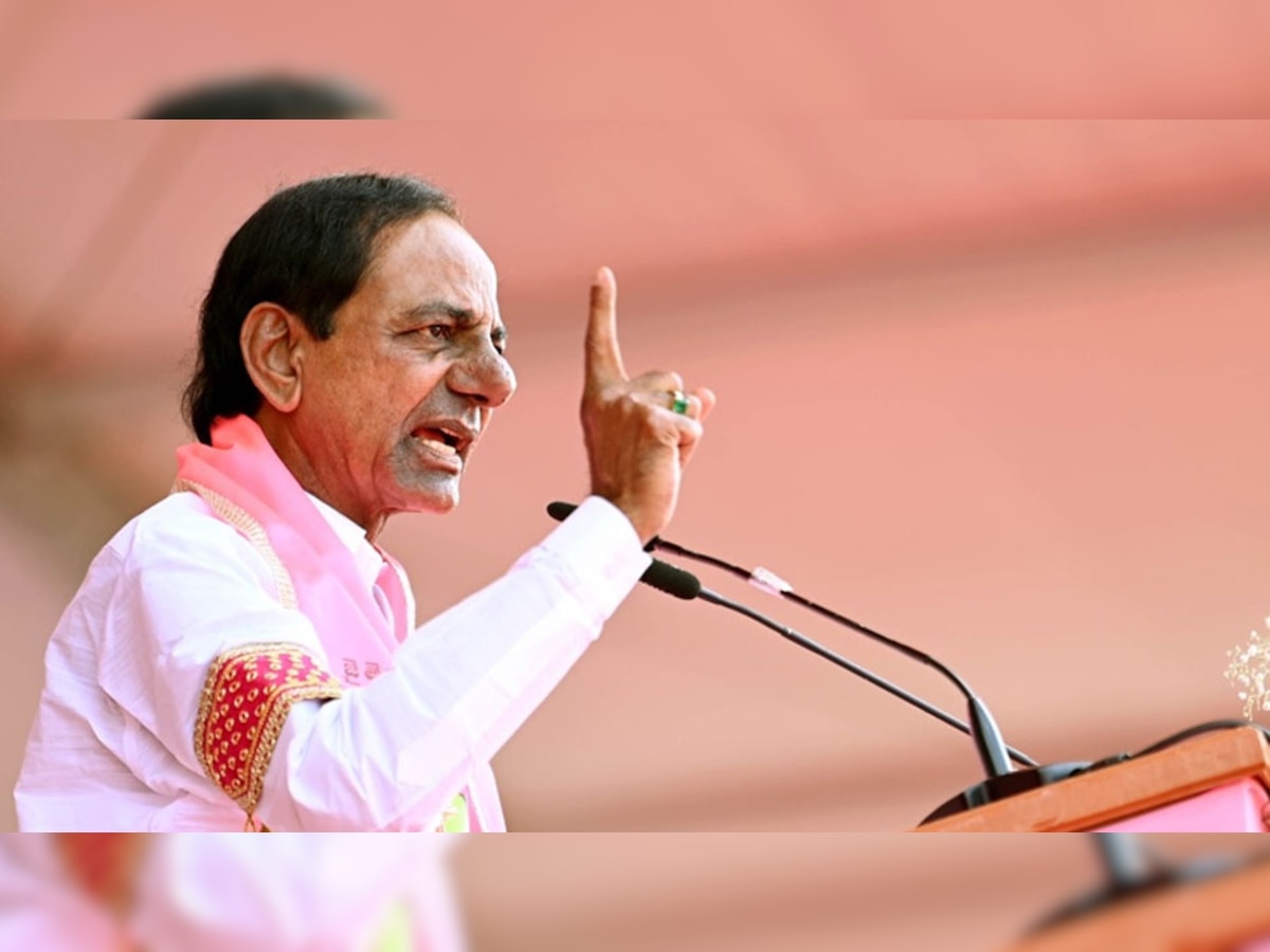 Telangana: KCR का विवादित बयान- केंद्र की सत्ता में बैठे 'दुष्ट' लोगों के जाने के बाद ही होगा देश का भला 