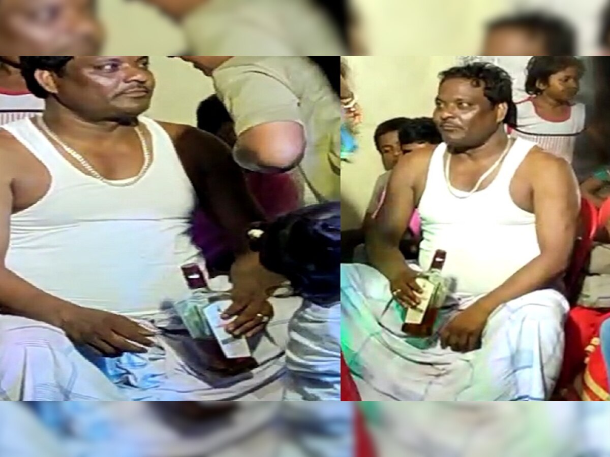बिहार में शराबबंदी की उड़ रही धज्जियां, खुले में छलकाए जा रहे जाम