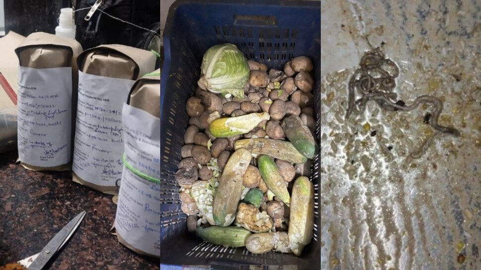 Bad food in hostel no time to breathe on duty such is the life of