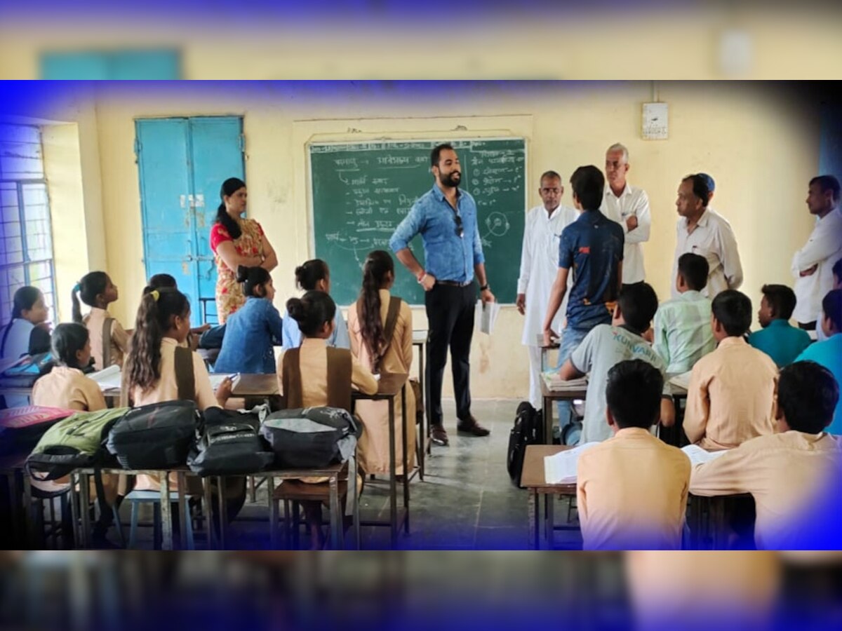 डूंगरपुर में SDM ने किया बांकडा स्कूल का निरीक्षण, शिक्षक मिले अनुपस्थित, दुर्व्यवहार की भी मिली शिकायतें