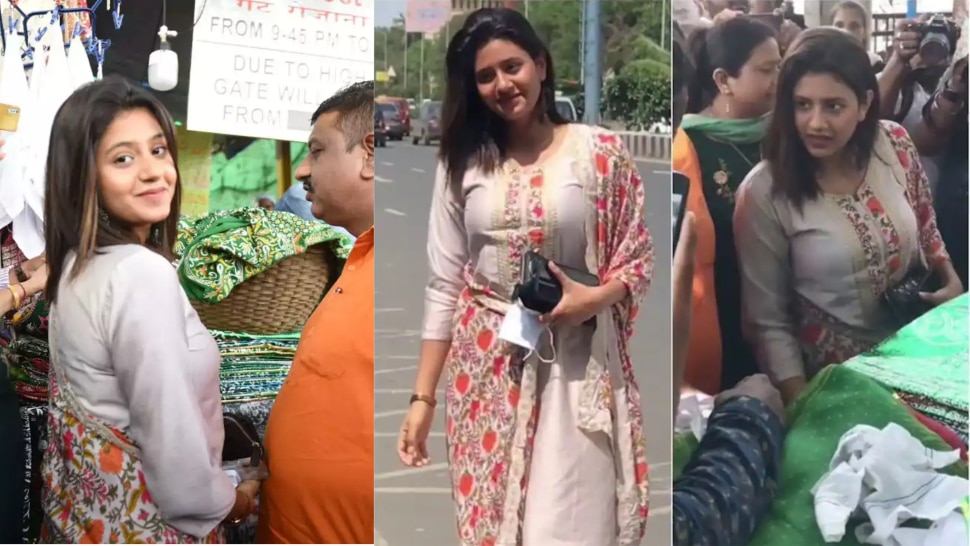 Anjali Arora Video: MMS लीक होने के बाद हाजी अली दरगाह पहुंचीं अंजलि अरोड़ा, लोग बोले- 'सौ चूहे खाके बिल्ली हज को चली'