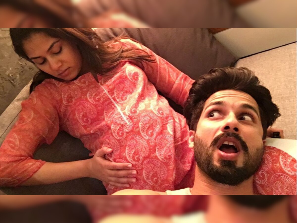 Mira Kapoor Baby Bump: रात में लेबर पेन में तड़प रही थीं पत्नी मीरा कपूर, मुंह बनाकर सेल्फी लेते रहे शाहिद कपूर