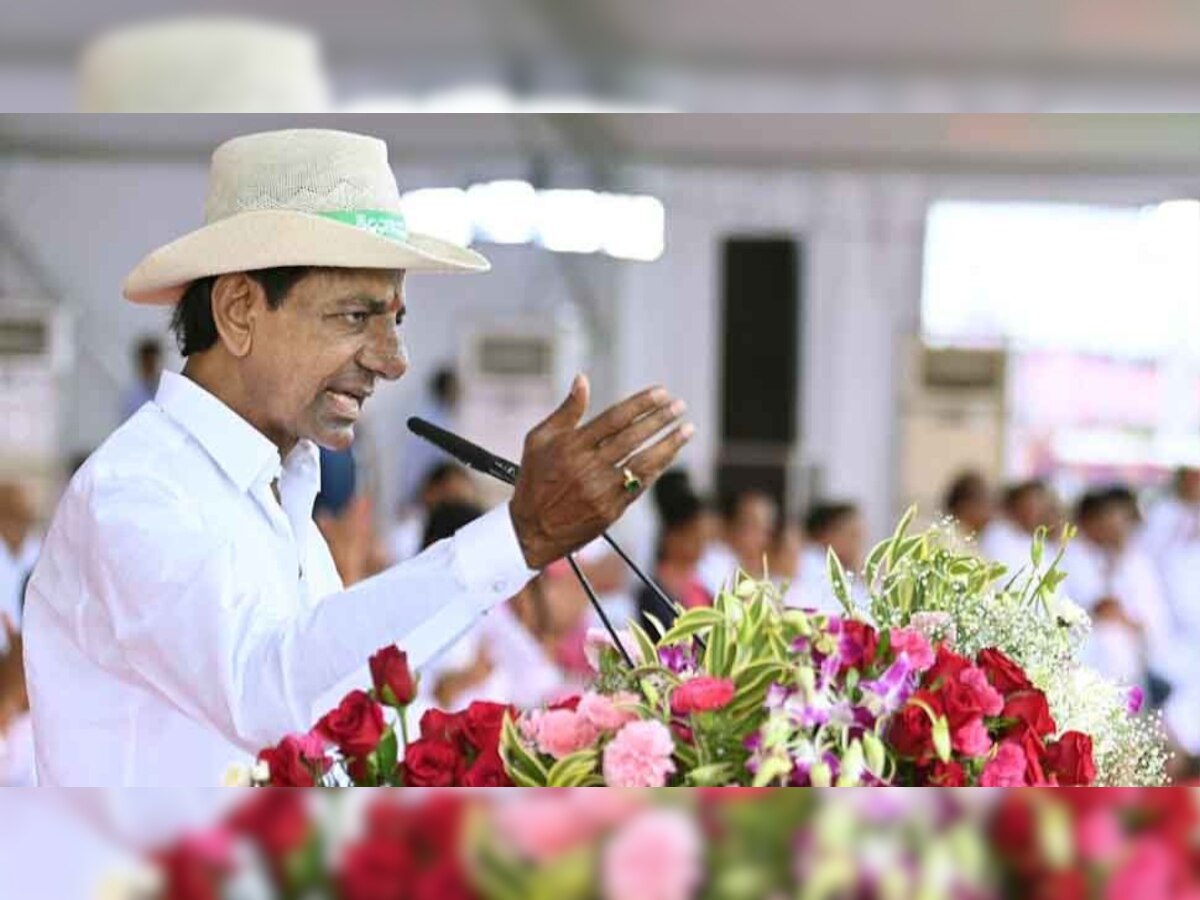 तेलंगाना CM KCR का ने केंद्र सरकार पर साधा निशाना, लगाया विभाजनकारी राजनीति का आरोप