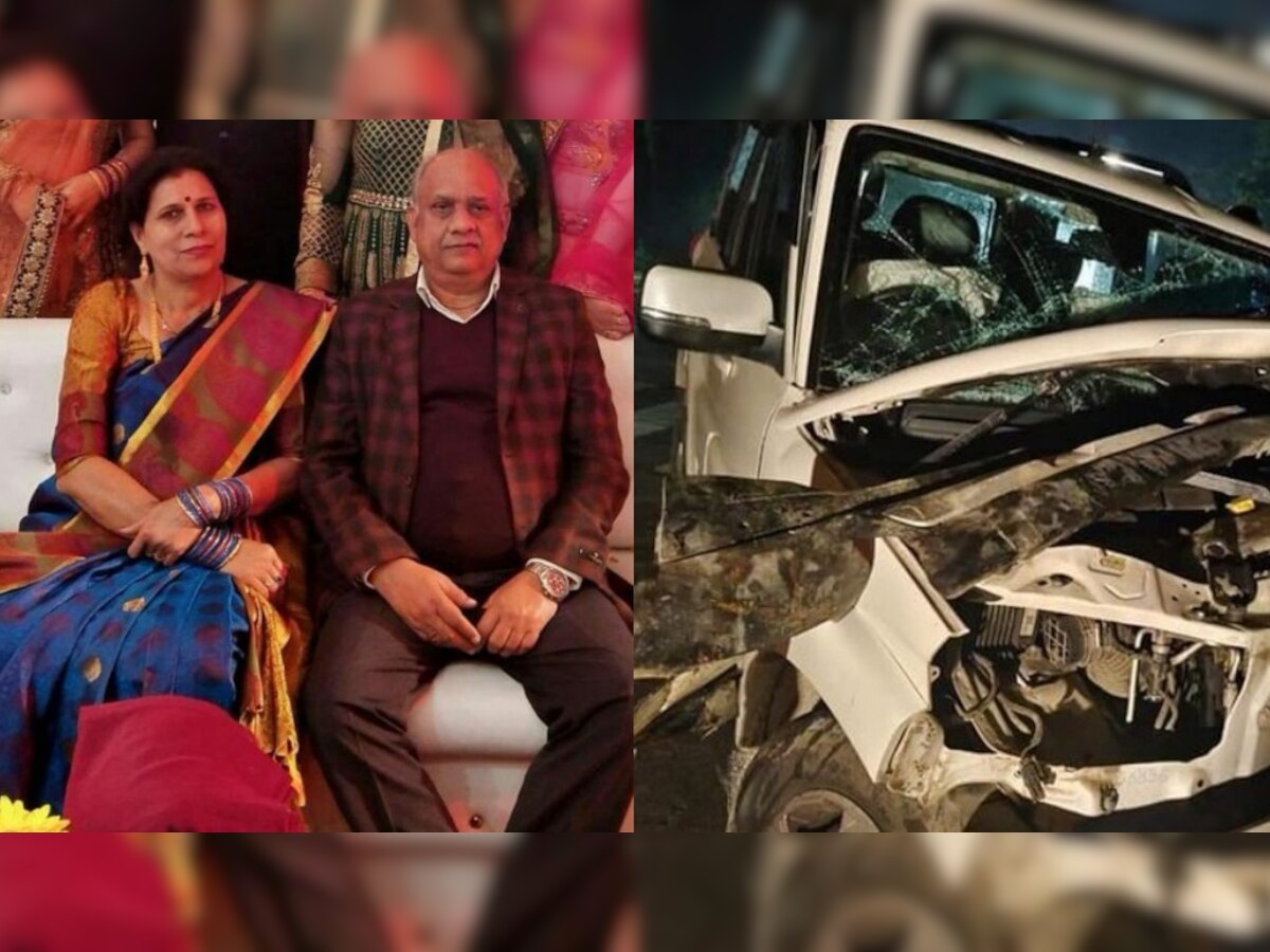 CM योगी आदित्यनाथ के ओएसडी मोतीलाल सिंह की सड़क हादसे में मौत, पत्नी-ड्राइवर घायल