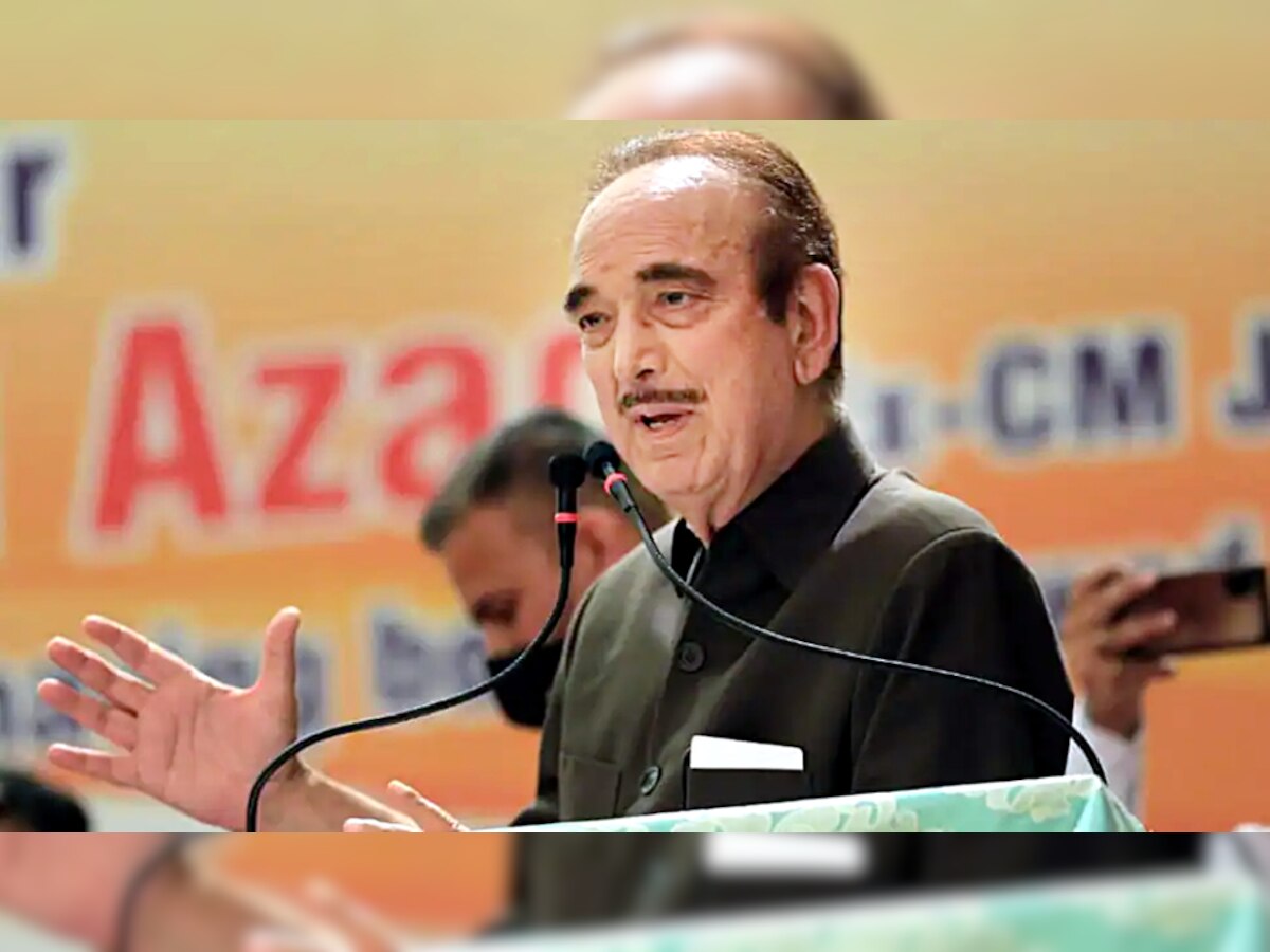 Ghulam Nabi Azad Resigns: କଂଗ୍ରେସକୁ ଲାଗିଲା ବଡ଼ ଝଟକା! ଦଳ ଛାଡ଼ିଲେ ଗୁଲାମ ନବୀ ଆଜାଦ