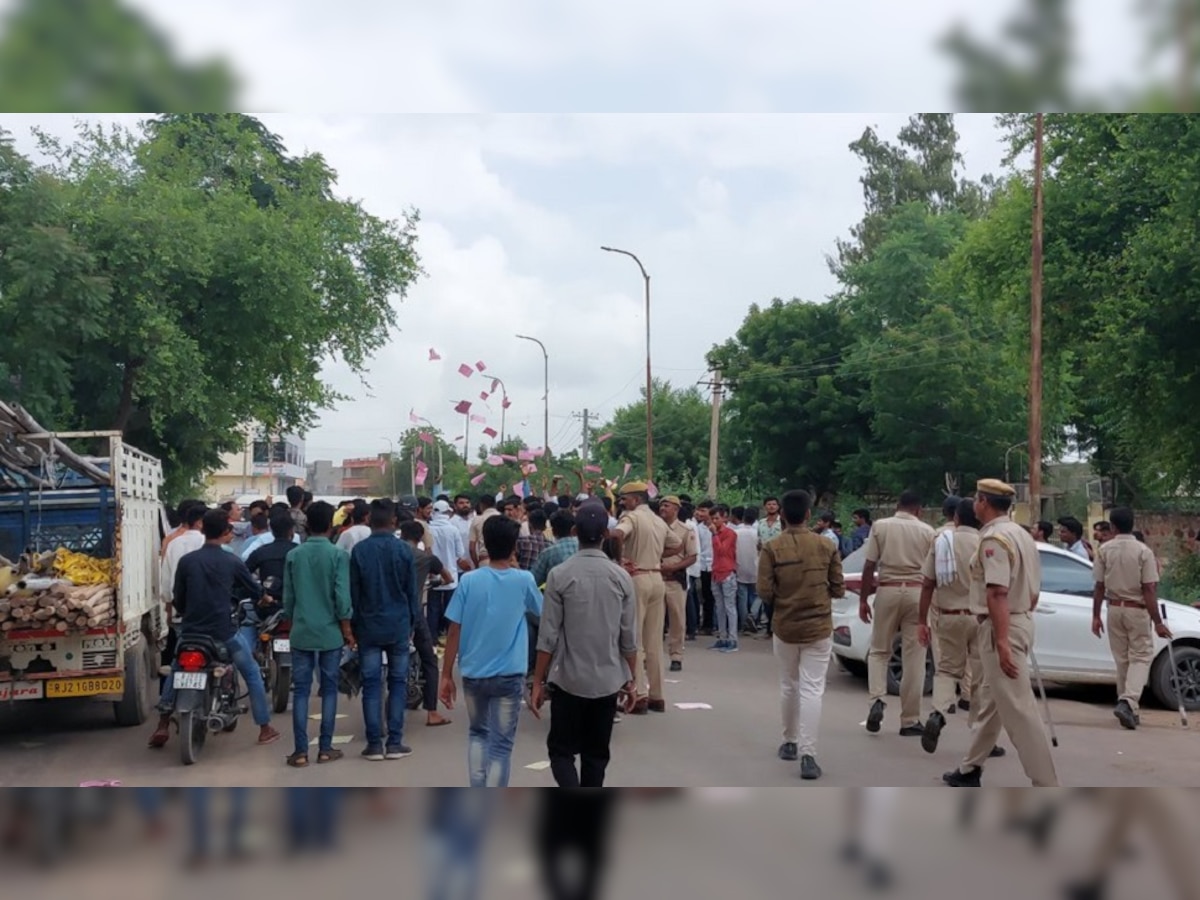 छात्रसंघ चुनाव: नागौर मिर्धा महाविद्यालय में त्रिकोणीय मुकाबला, सुरक्षा चाक-चौबंद