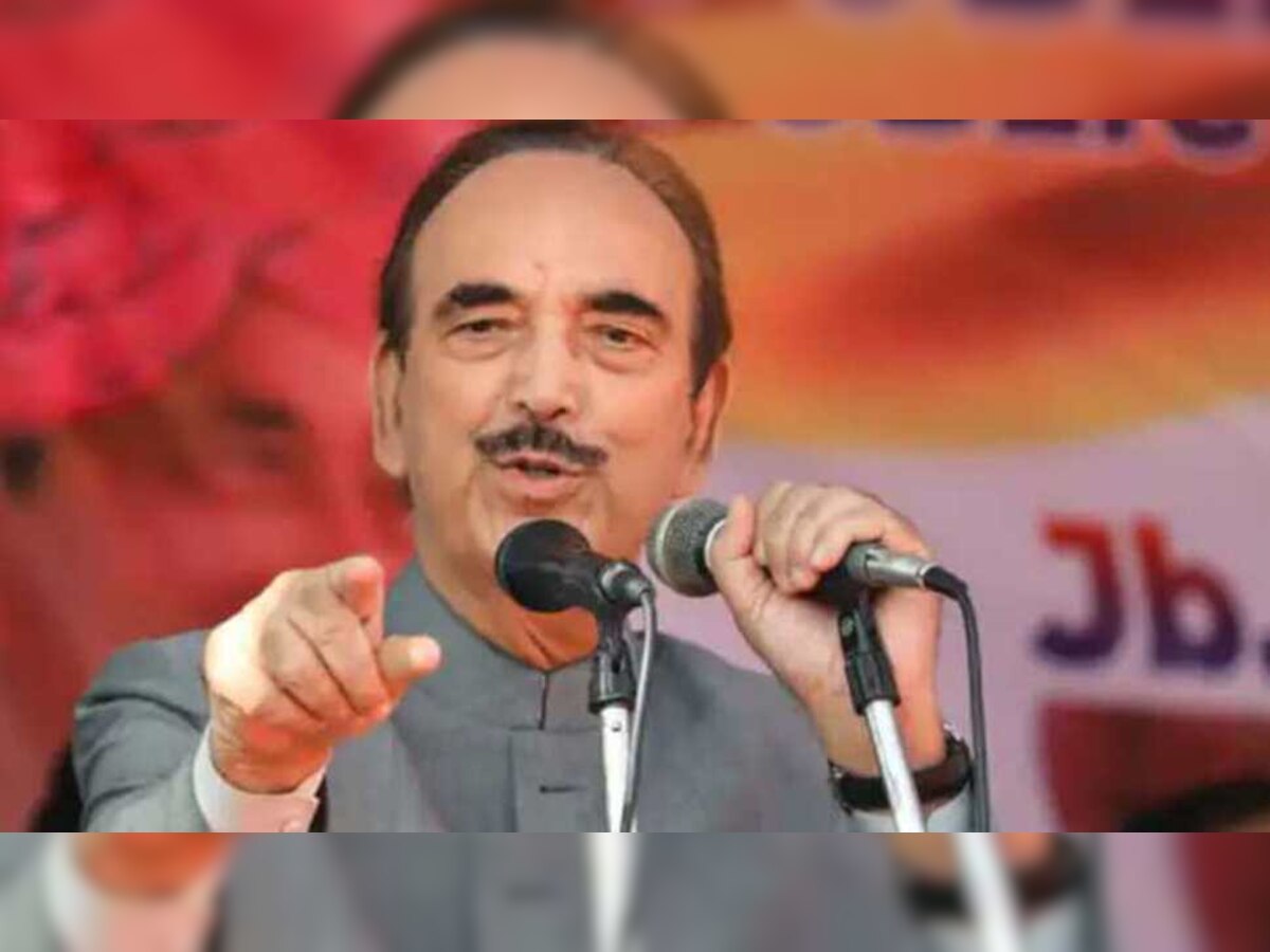 Ghulam Nabi Azad: କଂଗ୍ରେସରୁ ଆଜାଦ ହେଲେ ଗୁଲାମନବୀ, ଦଳକୁ କହିଲେ ଏକଥା  