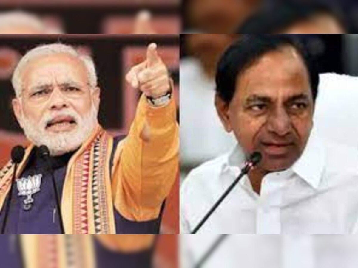 Telangana CM KCR: 'କେନ୍ଦ୍ରରେ କ୍ଷମତାରେ ବସିଥିବା ମନ୍ଦ ଲୋକଙ୍କ ବିଦାୟ ପରେ ଯାଇ ଦେଶର ଭଲ ହୋଇପାରିବ'