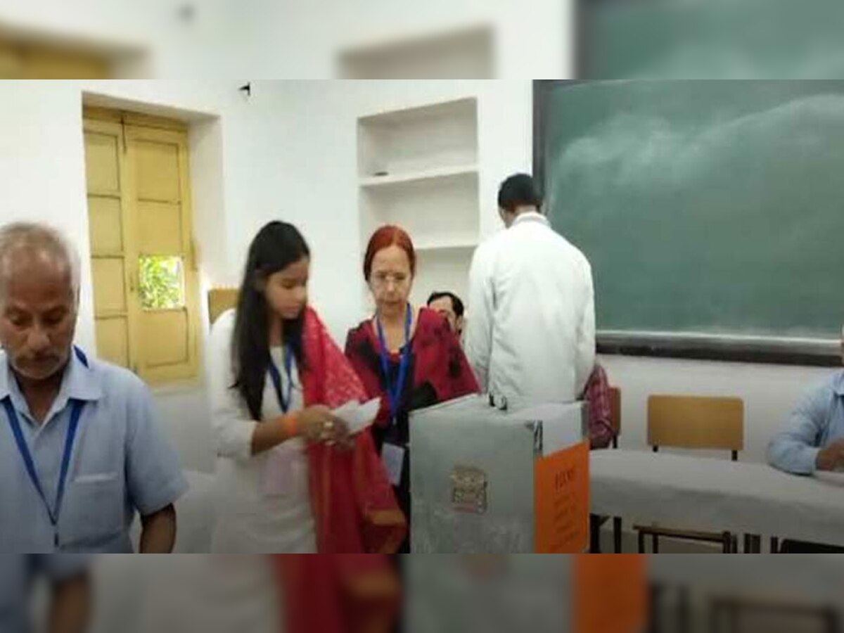 उदयपुरः सुविवि छात्र संघ चुनाव में 52.26 प्रतिशत मतदान, 7092 विद्यार्थियों ने किया मताधिकार का प्रयोग