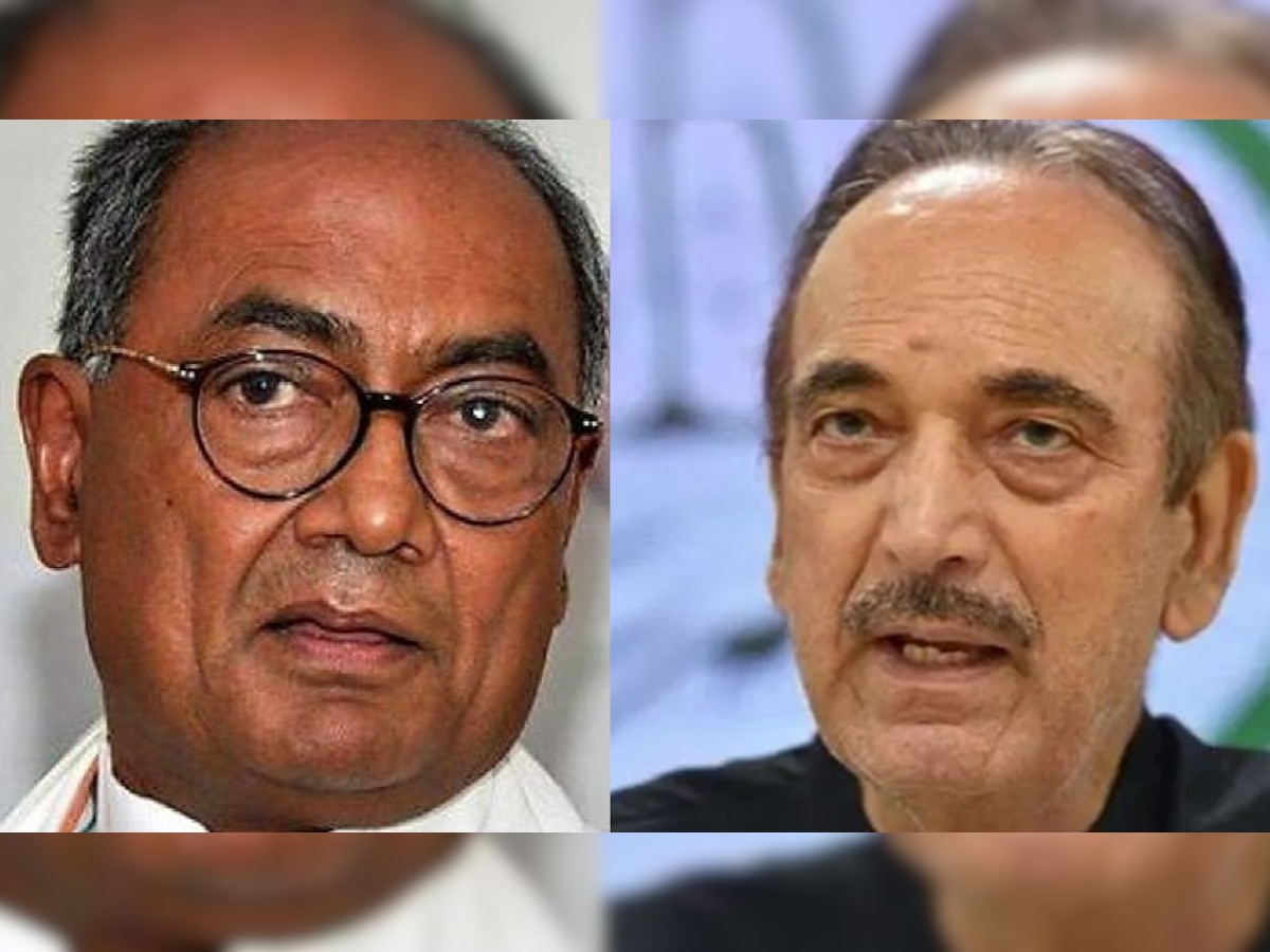 Digvijay Singh attacked Ghulam Nabi