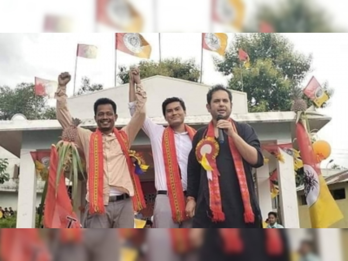 Tripura Politics: ବିଧାନସଭା ନିର୍ବାଚନ ପୂର୍ବରୁ ବିଜେପିକୁ ଝଟକା, ଦଳ ଛାଡିଲେ ଆଦିବାସୀ ନେତା ହଙ୍ଗସା କୁମାର 