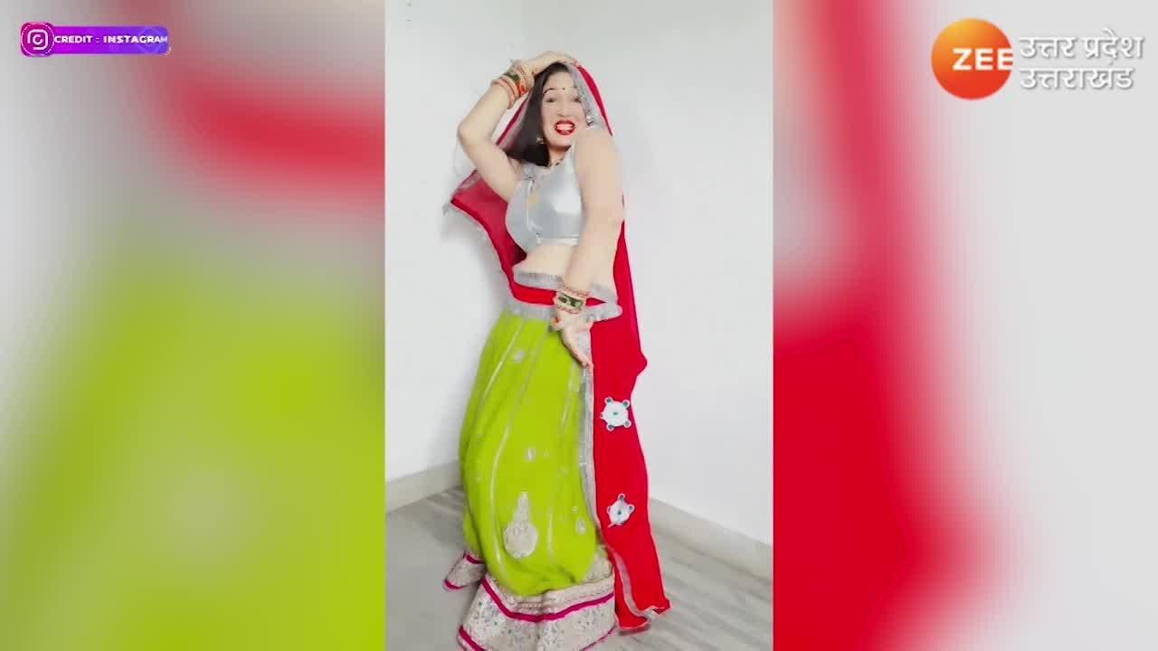 Desi Bhabhi Did Tremendous Dance Haryanvi Dance Video Goes Viral Spup Haryanvi Dance Video 9119