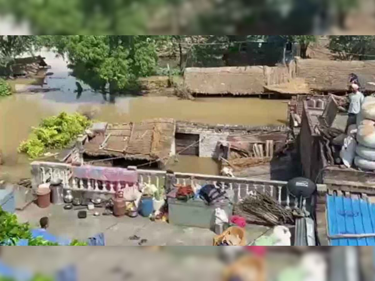 भिंड जिले में चंबल नदी बेकाबू, 25 से ज्यादा गांव डूबे 