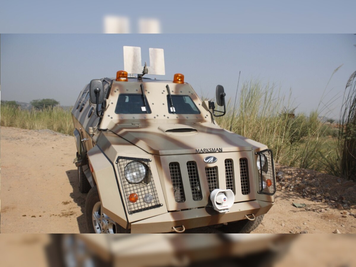 Mahindra Marksman: ये है महिंद्रा की बुलेटप्रूफ SUV, ग्रेनेड से भी नहीं बिगड़ता कुछ, जानें कीमत