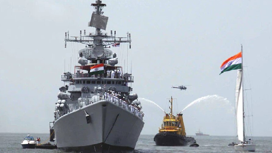 Indian Navy की बढ़ी ताकत, पहली बार करेगी &#039;मेड इन इंडिया&#039; गोला-बारूद का इस्तेमाल