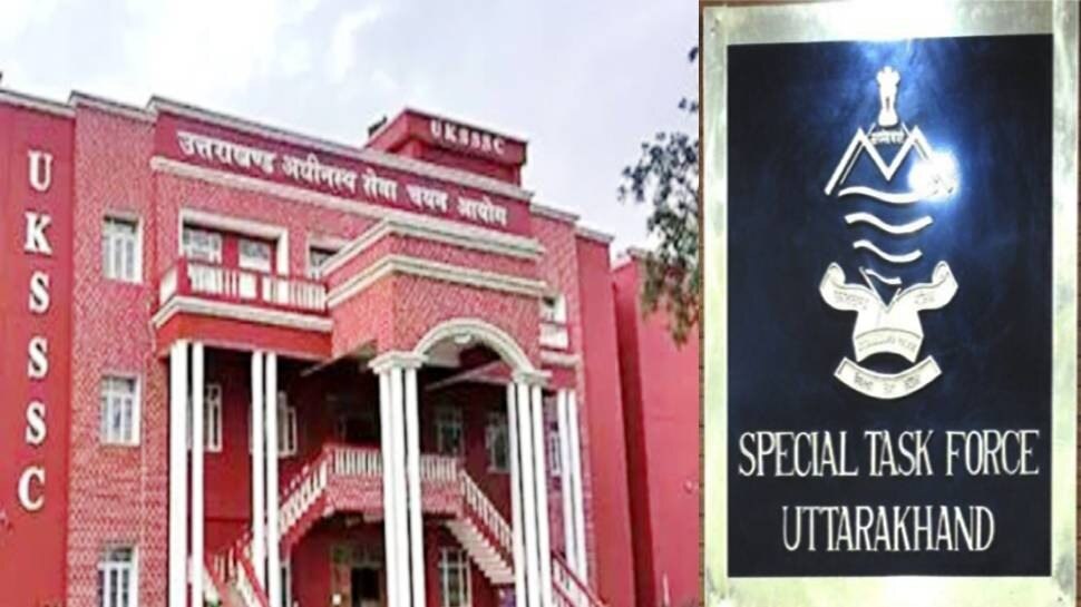 UKSSSC Paper Leak Case STF arrested Uttarakhand Adhinasth Chayan