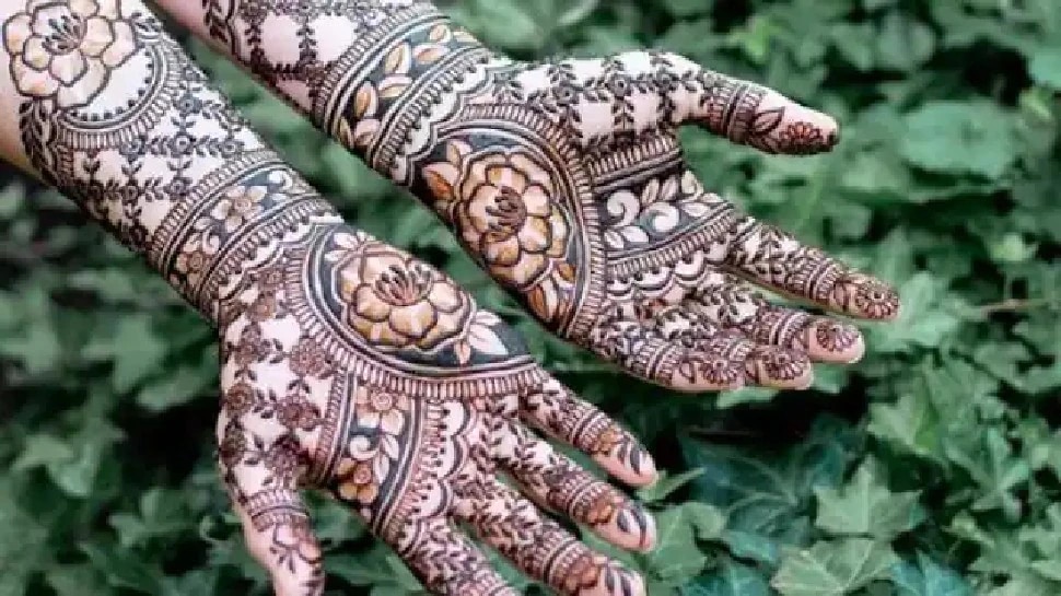 Hartalika Teej latest Mehendi Designs Women apply this beautiful Mehendi on  Hartalika Teej-Hartalika Teej Mehendi Designs: हरतालिका तीज पर महिलाएं  लगाएं ये खूबसूरत मेंहदी, बढ़ेगी हाथों की सुंदरता