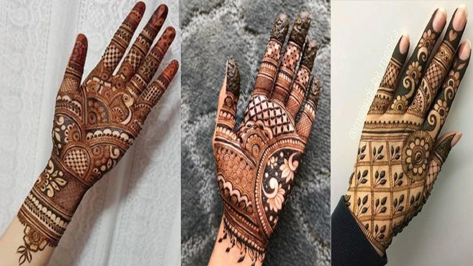 आसान गोल टिक्की मेहँदी - सुंदर करवाचौथ / मेहँदी डिज़ाइन 2019, New Gol Tikki  Mehndi | Arabic henna designs, Henna hand tattoo, Mehendi designs