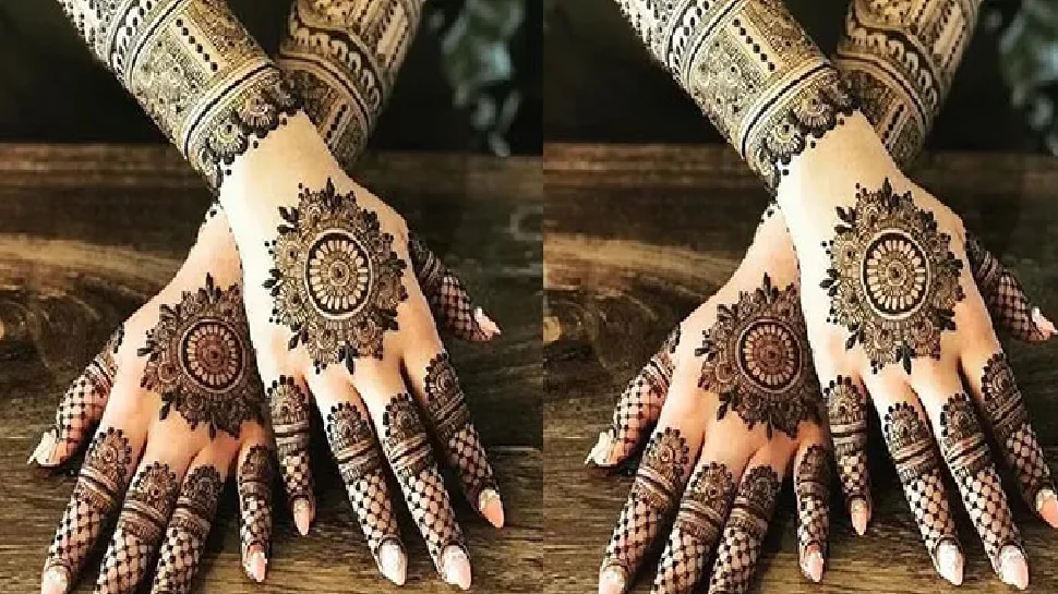 Apcute Mehindi Stencil Paper Full Hand Set of - 2 Piece | Henna Tattoo  stencil for Women, Girls and kids Easy to use in just 4 steps Premium Design  Collection | Design