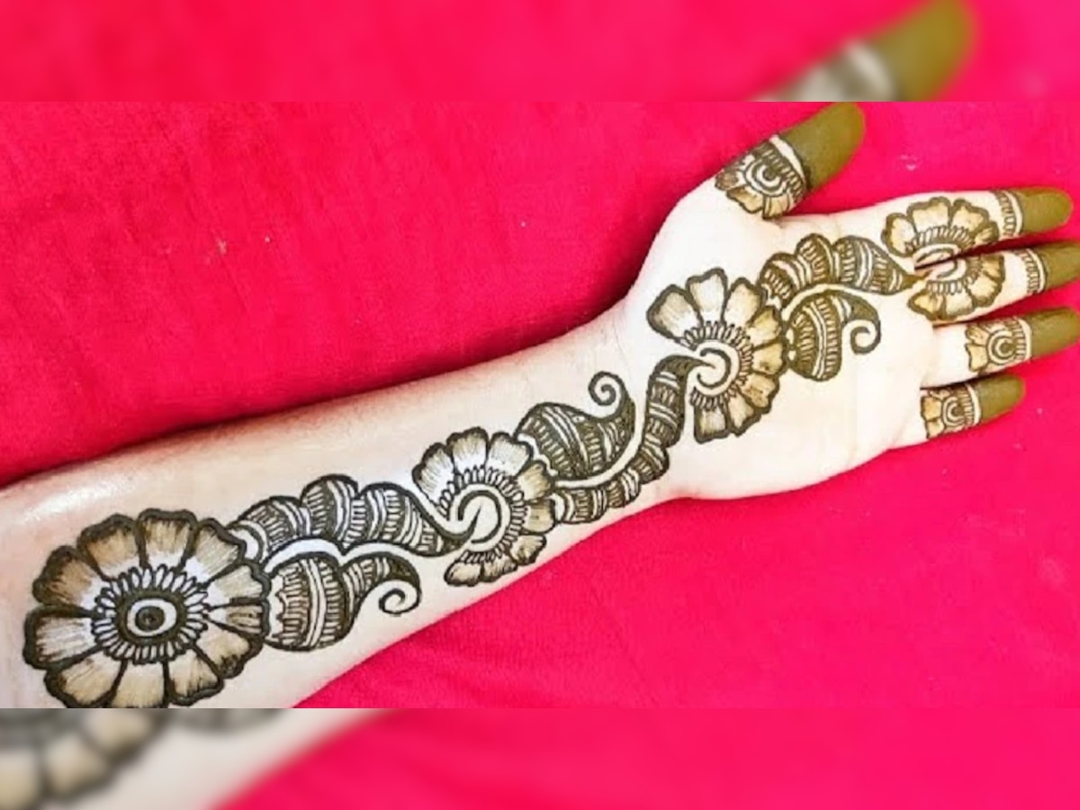 Hartalika Teej Mehndi Design latest photos easy and quick mehndi design ...