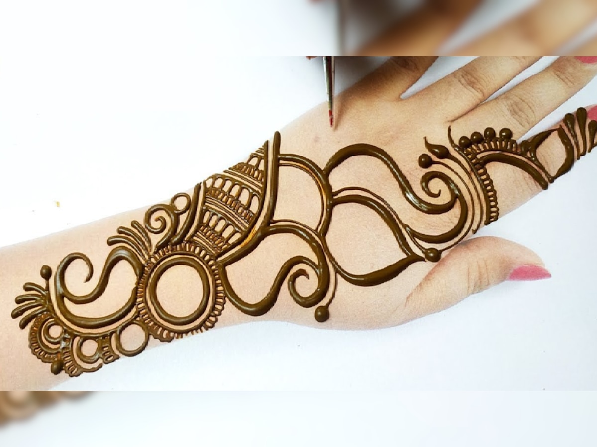 Hartalika Teej Mehndi Design latest photos easy and quick mehndi design ...