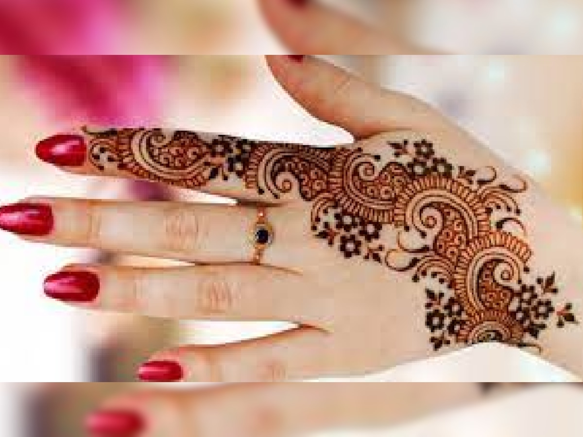 Hartalika Teej Mehndi Design latest photos easy and quick mehndi design ...