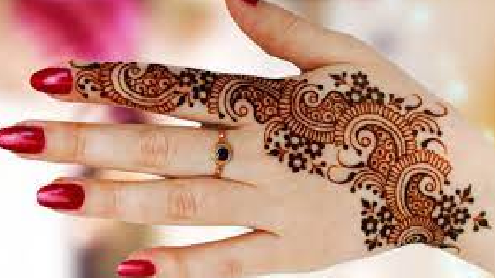 Simple Digine Hartalika Teej Mehndi Design latest photos easy and quick mehndi design ...
