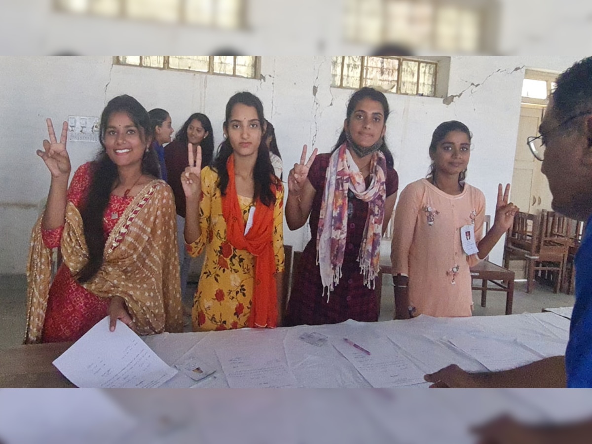 छात्रसंघ चुनाव: जैसलमेर के मिश्रीलाल सांवल महिला कॉलेज की चारों सीटों पर NSUI की जीत