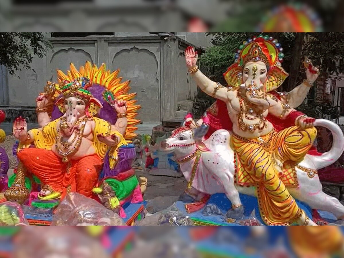 दिल्ली में बनाया गया श्रीराम मंदिर, गणेश चतुर्थी पर दर्शन की तैयारियां हुईं शुरू 