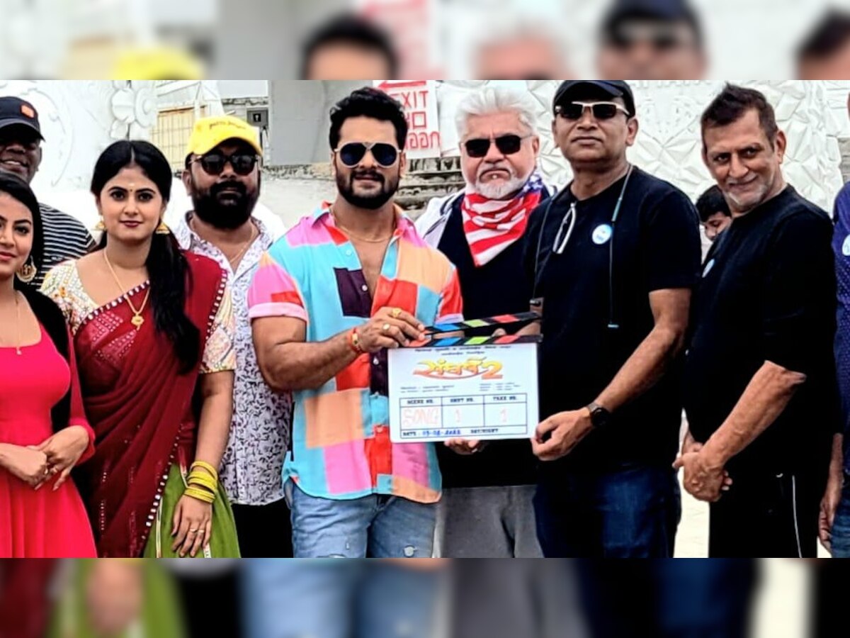 Khesari Lal Yadav की फिल्म 'संघर्ष 2' की 28 अगस्त से गोरखपुर में होगी शूटिंग, जानिए डिटेल