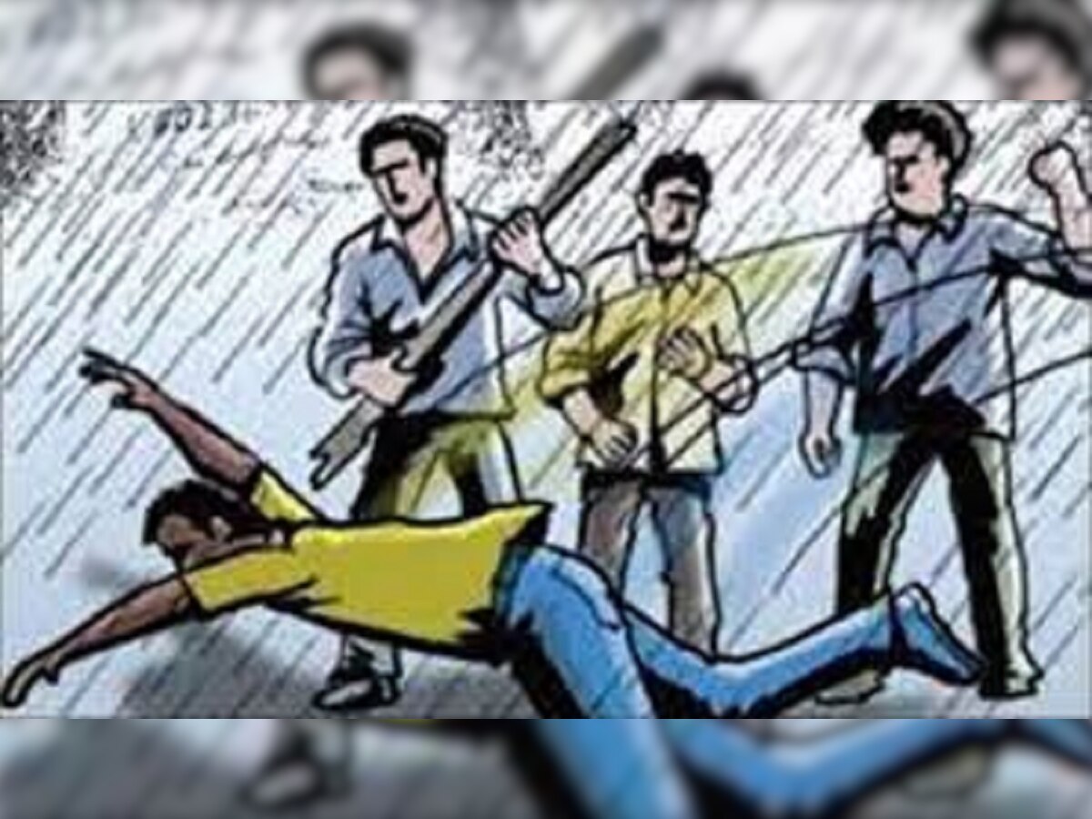 गुमला में बैंक ऑफ इंडिया के कर्मचारियों की अज्ञात लोगों ने की पिटाई